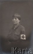 6.05.1919, Prużana, Polesie, Polska.
Felicja (Lena) Rawicz-Olszewska, portret z dedykacją dla panny Marii [Łozińskiej].
Fot. NN, zbiory Ośrodka KARTA, udostępnił Tomisław Paciorek