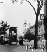 Sierpień 1968, Bratysława, Czechosłowacja.
Interwencja wojsk Układu Warszawskiego.
Fot. Marcin Jabłoński, zbiory Ośrodka KARTA