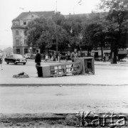 Sierpień 1968, Bratysława, Czechosłowacja.
Interwencja wojsk Układu Warszawskiego.
Fot. Marcin Jabłoński, zbiory Ośrodka KARTA