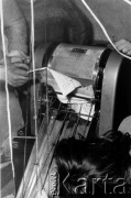 1978-1979, prawdopodobnie Konstancin k/Warszawy.
Konspiracyjna drukarnia Niezależnej Oficyny Wydawniczej NOWa.
Fot. Marcin Jabłoński, zbiory Ośrodka KARTA
