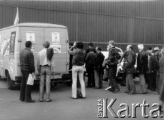 Wrzesień 1981, Gdańsk.
I Krajowy Zjazd Delegatów NSZZ 