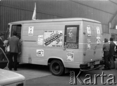Wrzesień 1981, Gdańsk.
I Krajowy Zjazd Delegatów NSZZ 