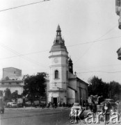 Wrzesień 1971, Lwów, ZSRR.
Fragment miasta.
Fot. Marcin Jabłoński, zbiory Ośrodka KARTA