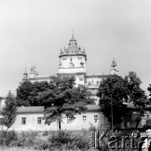 Wrzesień 1971, Lwów, ZSRR.
Cerkiew św. Jura.
Fot. Marcin Jabłoński, zbiory Ośrodka KARTA