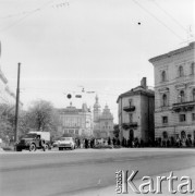 Wrzesień 1971, Lwów, ZSRR.
Fragment miasta, w głębi kościół i klasztor Bernardynów.
Fot. Marcin Jabłoński, zbiory Ośrodka KARTA