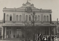 12.05.1936, Wilno, Polska.
Uroczystość złożenia serca Marszałka Józefa Piłsudskiego oraz Marii Piłsudskiej z Billewiczów we wspólnym grobie na cmentarzu na Rossie. Udekorowany kirami oraz inicjałami 