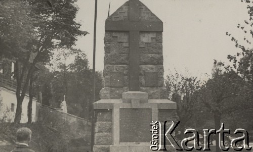 Po 12.05.1936, Wilno, Polska.
Mauzoleum 