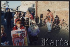 13.12.1982, Lund, Szwecja.
 Kiermasz polski - 