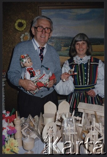 13.12.1982, Lund, Szwecja.
 Kiermasz polski - 