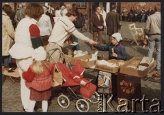 13.12.1982, Lund, Szwecja.
 Kiermasz polski - 