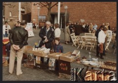 13.12.1982, Lund, Szwecja.
 Kiermasz polski - 