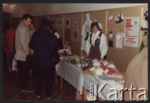 13.12.1982, Lund, Szwecja.
 Kiermasz polski - 