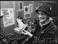 13.12.1982, Lund, Szwecja.
 Kiermasz polski - 