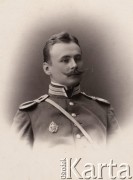 1900-1905, Rosja.
Witold Petrulewicz w rosyjskim mundurze.
Fot. NN, zbiory Ośrodka KARTA, kolekcję rodziny Petrulewiczów przekazały Halszka i Wanda Żuromskie