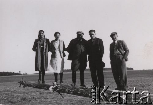 1939-1944, Marynin k/Radzynia Podlaskiego, woj. Lublin, Polska.
