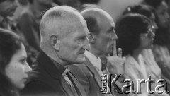 28.12.1981, Lima, Peru.
 Spotkanie poprzedzające marsz 