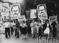 28.12.1981, Lima, Peru.
 Marsz 