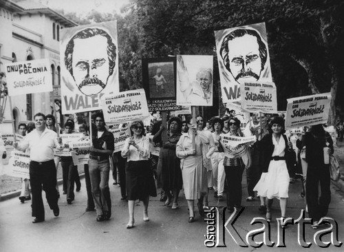 28.12.1981, Lima, Peru.
 Marsz 