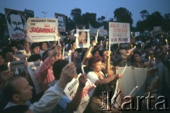 28.12.1981, Lima, Peru.
 Marsz 