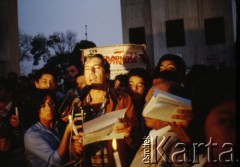28.12.1981, Lima, Peru.
 Marsz 