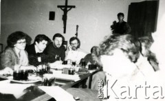 22-23.04.1989, Stalowa Wola, Polska.
I Krajowy Zjazd Prasy Niezależnej NSZZ „Solidarność”. Gazetę Podlaską wydawaną w Regionie Mazowsze reprezentował Tomasz Olko. 
Fot. Tomasz Olko, zbiory Ośrodka KARTA, przekazał Tomasz Olko
