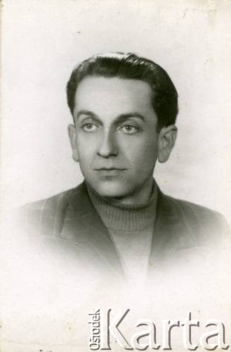 Lata 40., brak miejsca.
Architekt Eugeniusz Lewicki.
Fot. NN, zbiory Ośrodka KARTA.