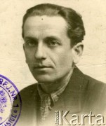Lata 40.-50., prawdopodobnie Polska.
Eugeniusz Lewicki.
Fot. NN, zbiory Ośrodka KARTA.
