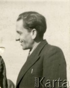 Lata 40.-50., brak miejsca.
Architekt Eugeniusz Lewicki. 
Fot. NN, zbiory Ośrodka KARTA.
