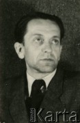 Lata 40.-50., brak miejsca.
Eugeniusz Lewicki. 
Fot. NN, zbiory Ośrodka KARTA.