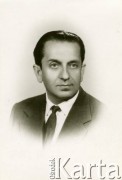 Lata 50., brak miejsca.
Architekt Eugeniusz Lewicki.
Fot. NN, zbiory Ośrodka KARTA.