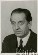 Lata 70., prawdopodobnie Polska.
Eugeniusz Lewicki. 
Fot. NN, zbiory Ośrodka KARTA.