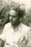 Lata 40.-50., brak miejsca.
Architekt Eugeniusz Lewicki.
Fot. NN, kolekcja Eugeniusza Lewickiego, zbiory Ośrodka KARTA