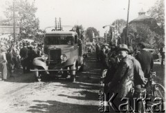 11.11.1938, Karwina, Zaolzie.
Przejazd 