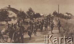 02-11.11.1938, Zaolzie.
Reprodukcja pocztówki z cyklu wydanego nakładem Polskiego Towarzystwa Księgarń Kolejowych 