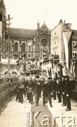 06.08.1930, Orłowa (Orlova),  Zaolzie, Czechosłowacja.
Prezydent Czechosłowacji Tomasz G. Masaryk z wizytą Orlovej.
Fot. NN, zbiory Ośrodka KARTA, udostępnił Władysław Owczarzy