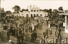 1926, Orłowa (Orlova), Zaolzie, Czechosłowacja.
Wystawa w Orłowej.
Fot. NN, zbiory Ośrodka KARTA, udostępnił Władysław Owczarzy