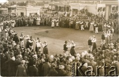 1926, Orłowa (Orlova), Zaolzie, Czechosłowacja.
Wystawa w Orłowej.
Fot. NN, zbiory Ośrodka KARTA, udostępnił Władysław Owczarzy