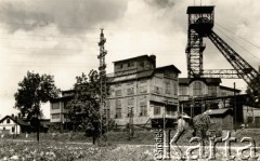 Brak daty, Orłowa (Orlova), Zaolzie.
Kopalnia 
