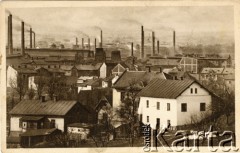 Brak daty, Nowy Bogumin, Zaolzie, Czechosłowacja.
Panorama miasta.
Fot. NN, zbiory Ośrodka KARTA, kolekcja Władysława Owczarzego