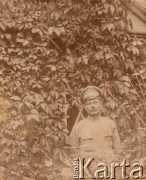 Lato 1917, Jatnik k/Nowoaleksandrowska, Rosja.
 Oficer lekarz armii rosyjskiej.
 Fot. NN, zbiory Ośrodka KARTA, udostępnił Stanisław Blichiewicz
   
