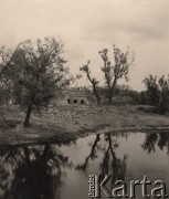 Czerwiec 1941, Brześć nad Bugiem (Brześć Litewski).
 Twierdza Brześć, zniszczenia.
 Fot. NN, zbiory Ośrodka KARTA, udostępnił Stanisław Blichiewicz
   
