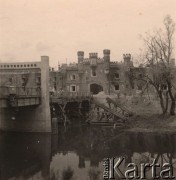 1941, Brześć nad Bugiem (Brześć Litewski).
 Twierdza Brześć, jedna z czterech bram.
 Fot. NN, zbiory Ośrodka KARTA, udostępnił Stanisław Blichiewicz
   
