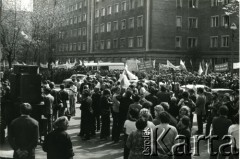 12.05.1981, Warszawa, Polska.
Rejestracja NSZZ 