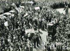 12.05.1981, Warszawa, Polska.
Rejestracja NSZZ 