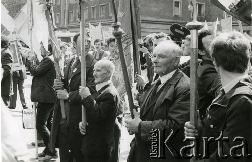 12.05.1981, Warszawa, Polska.
Rejestracja NSZZ 