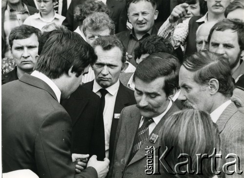 12.05.1981, Warszawa, Polska.
Rejestracja NSZZ 