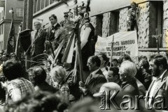 12.05.1981, Warszawa, Polska.
Rejestracja NSZZ 