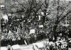 12.05.1981, Warszawa, Polska.
Rejestracja NSZZ 