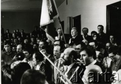 12.05.1981, Warszawa, Polska.
Rejestracja NSZZ 