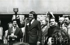 12.05.1981, Warszawa, Polska.
Rejestracja NSZZ 